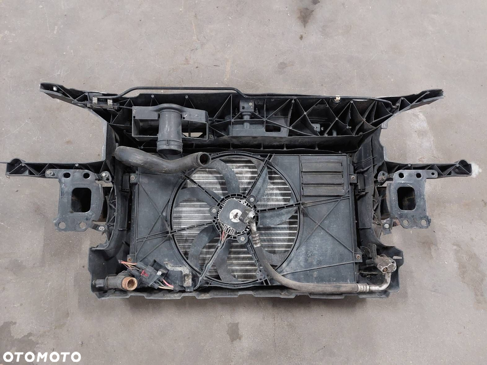 PAS PRZEDNI WZMOCNIENIE CZOŁOWE CHŁODNICE ALTEA XL 1.6 8V 1K0959455EF - 3