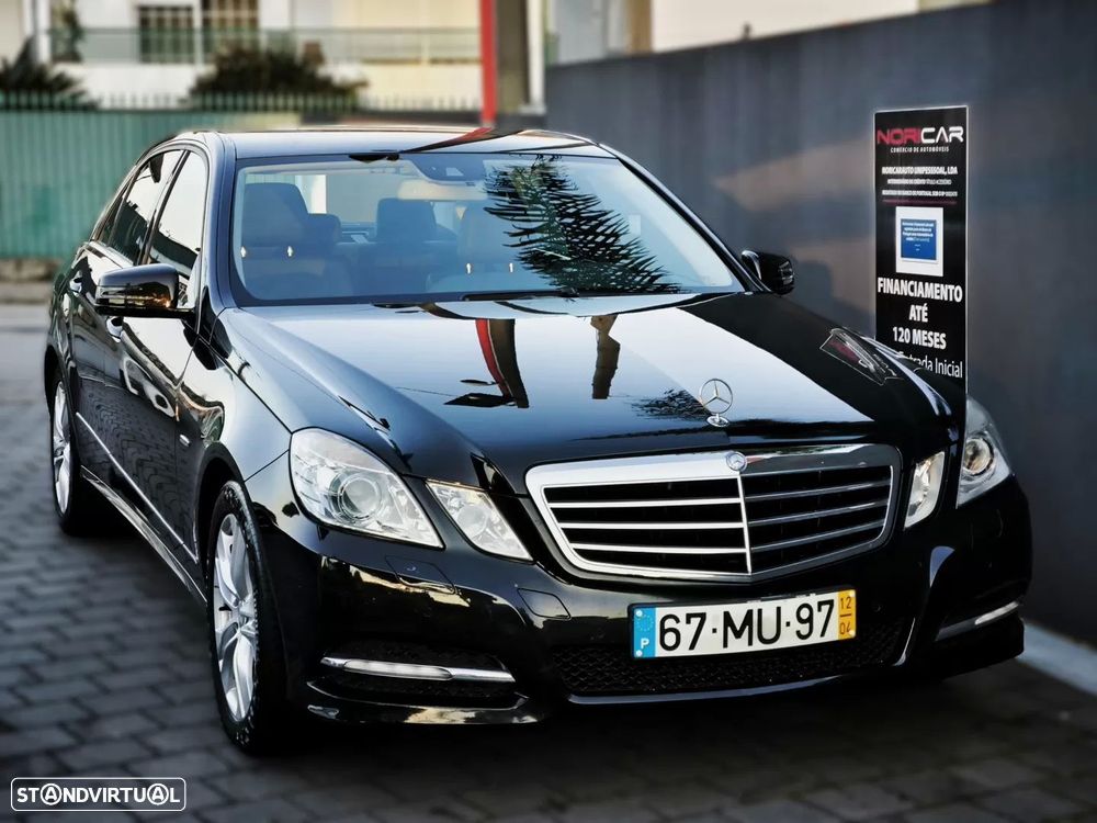 Mercedes-Benz E 250 CDI Avantgarde BlueEfficiency Auto. - 12