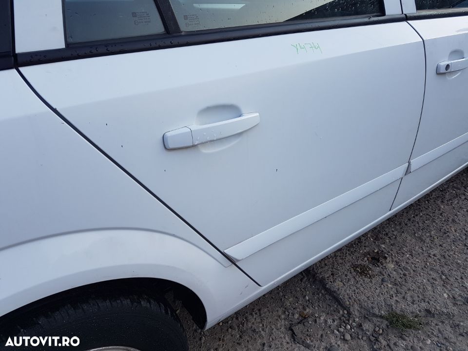 Usa / Portiera Dreapta Spate Opel Astra H Break / Combi 2004 - 2010 Cod Culoare Y474 - 3