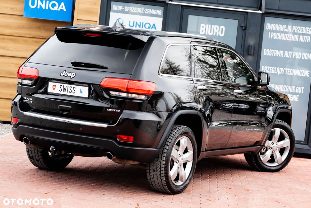 Jeep Grand Cherokee 3.0 V6 Multijet 4WD Automatik Limited - 14