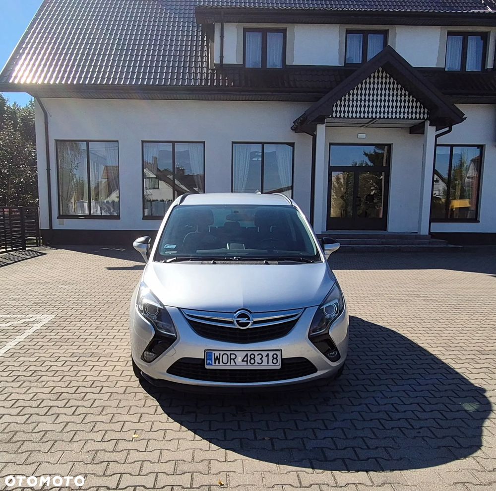 Opel Zafira 2.0 CDTI Enjoy - 14