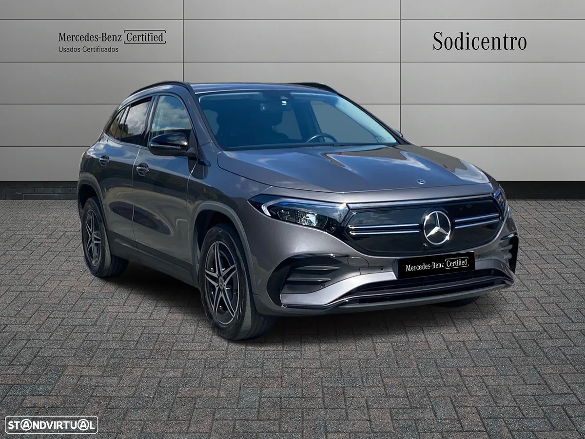 Mercedes-Benz EQA 250 AMG Line - 2