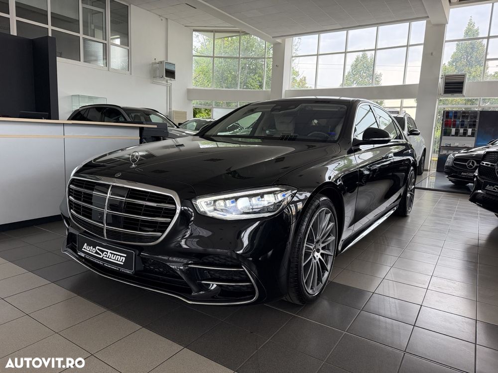 Mercedes-Benz S 350 d 4MATIC L 9G-TRONIC Edition - 3