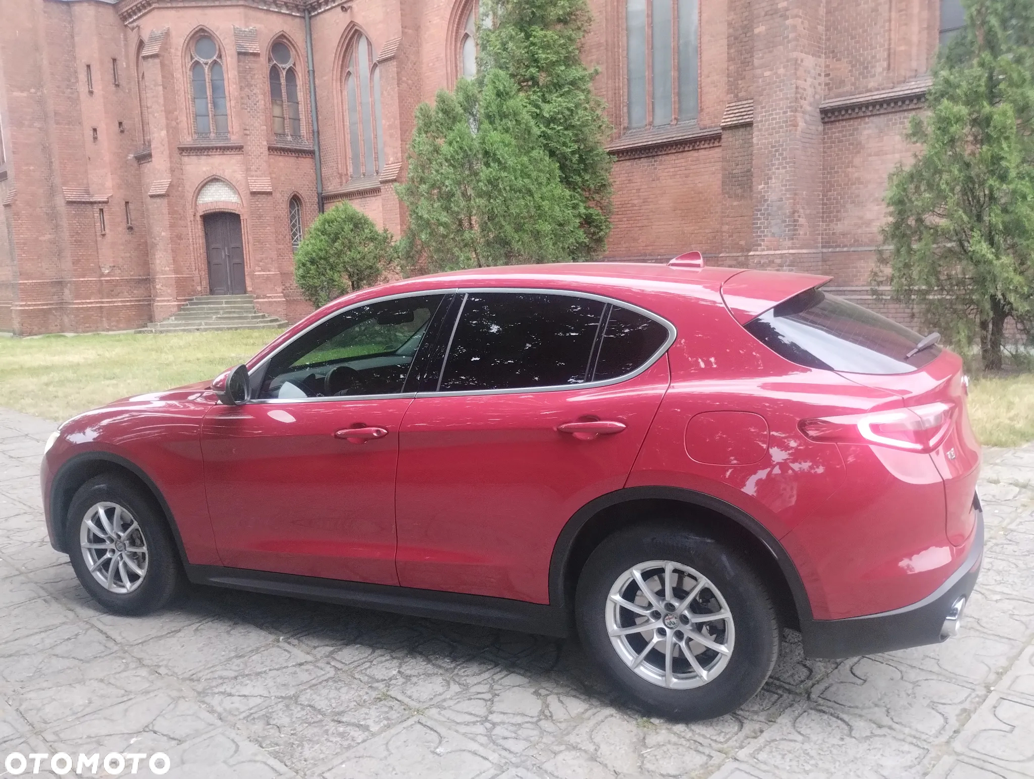 Alfa Romeo Stelvio 2.0 Turbo Sprint Q4 - 15