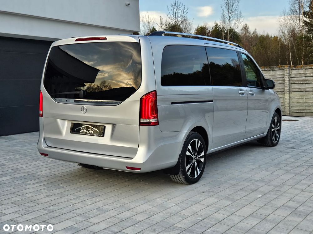 Mercedes-Benz Klasa V 300 d 4-Matic Avantgarde 9G-Tronic (d³ugi) - 40