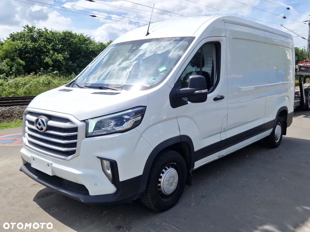 Maxus Delilver 9 jak Master Ducato Sprinter - 1