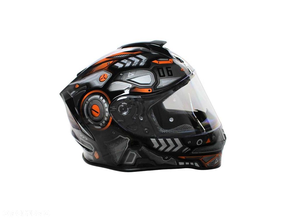 Kask Dziecięcy motocyklowy,integralny VCAN H151 - Różne kolory