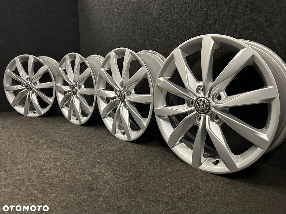 Alufelgi VW Golf 7, 6, 5, Sportsvan, Touran, Caddy 17 cali 5x112 4szt. Ładne! - 2