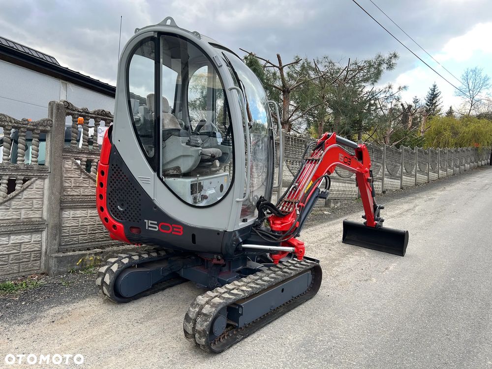 Wacker Neuson 1503 RD | Minikoparka NEUSON 1503 | 2 Tony | Rozsuwane Gąsienice | Stan Bardzo Dobry | Mini Koparka | - 13