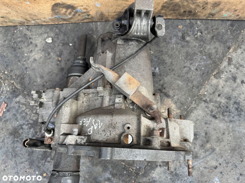 skrzynia biegów skoda felicia vw polo caddy 1.9 d aef sprawna cwt - 8