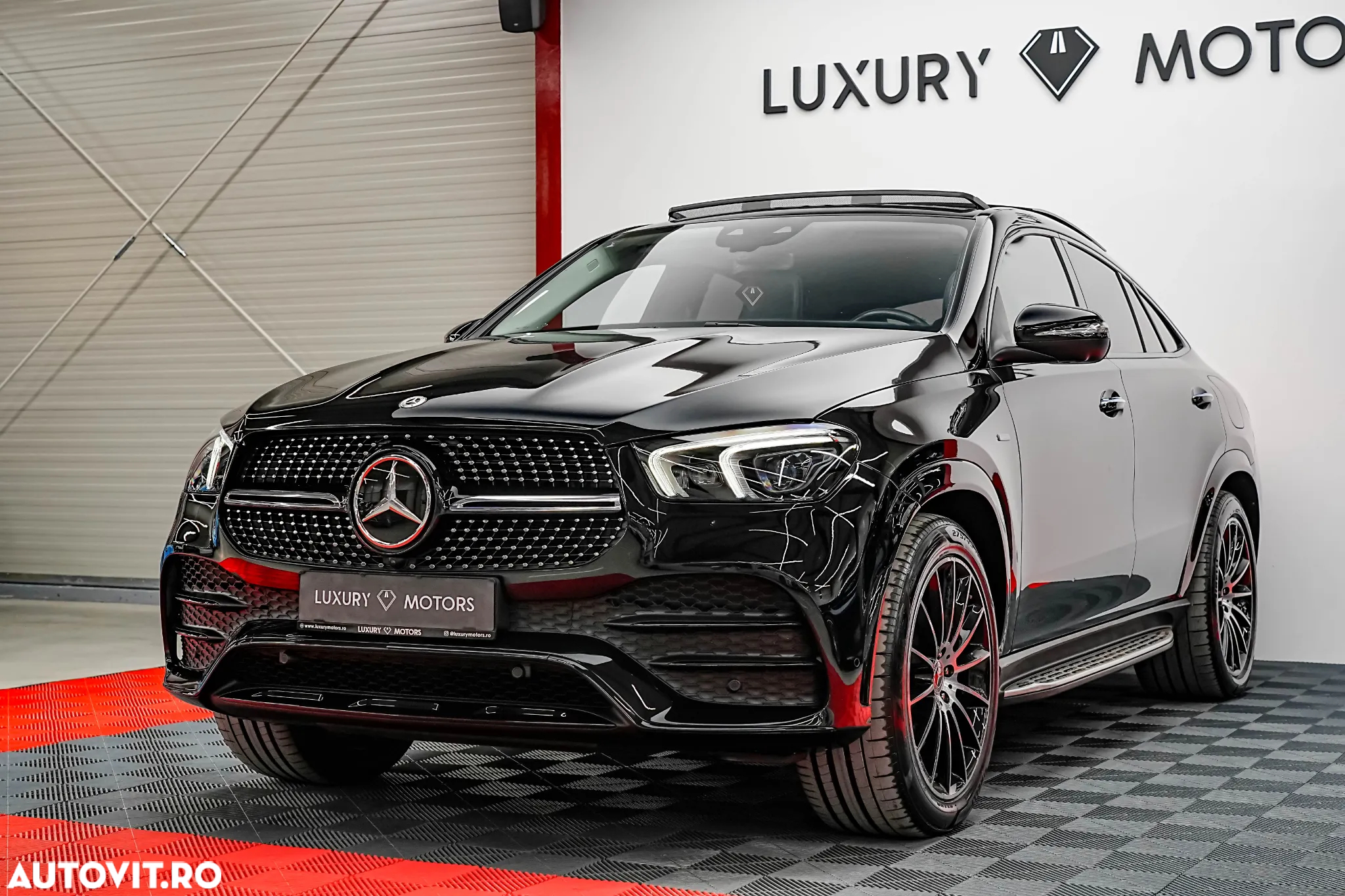 Mercedes-Benz GLE 350 de 4Matic 9G-TRONIC AMG Line - 4