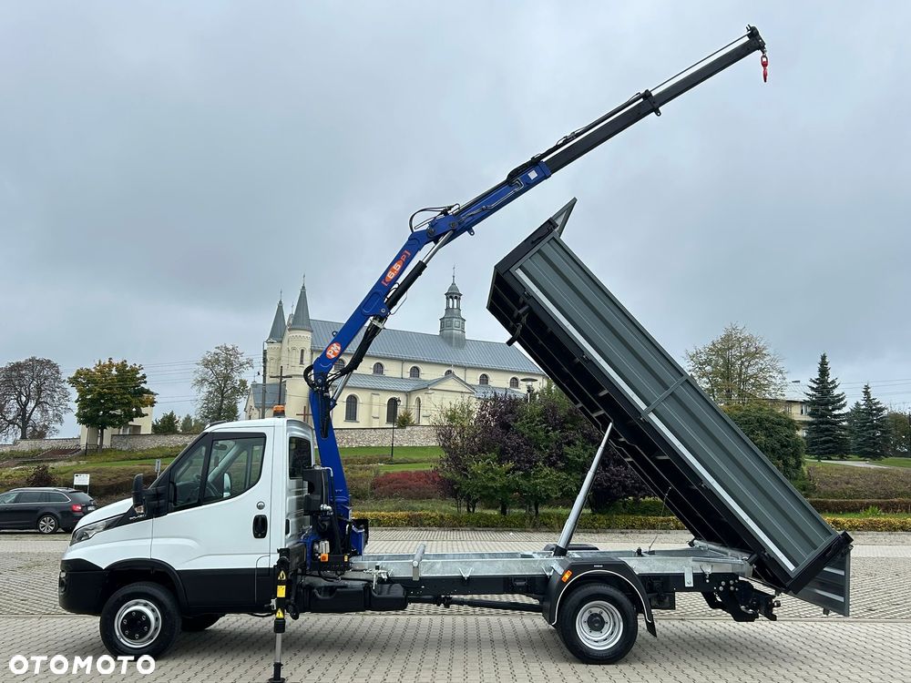 Iveco DAILY 72-180 3.0 HPI 180KM * HDS PM 6.5 * 2800 Udźwig * 82 Tyś km* Wywrotka 3 Stronna *Blokada Mostu! - 23