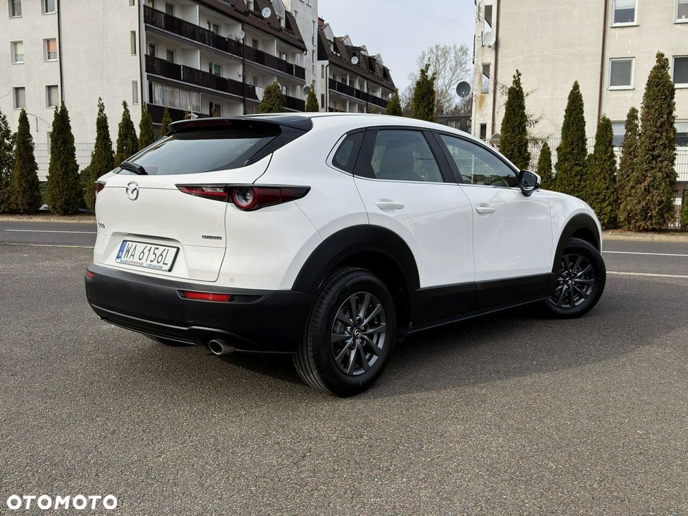 Mazda CX-30 e-SKYACTIV-G 2.0 M HYBRID 150 DRIVE - 9