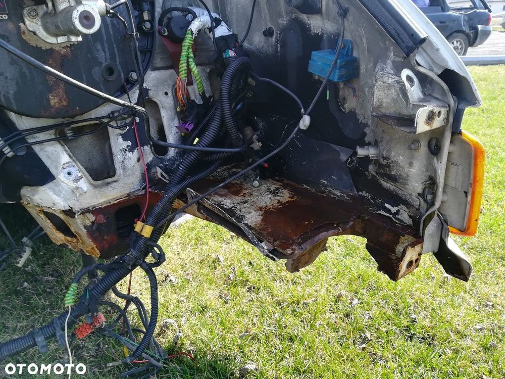 sciana kabina prog dach iveco daily dubel doka 99- - 13