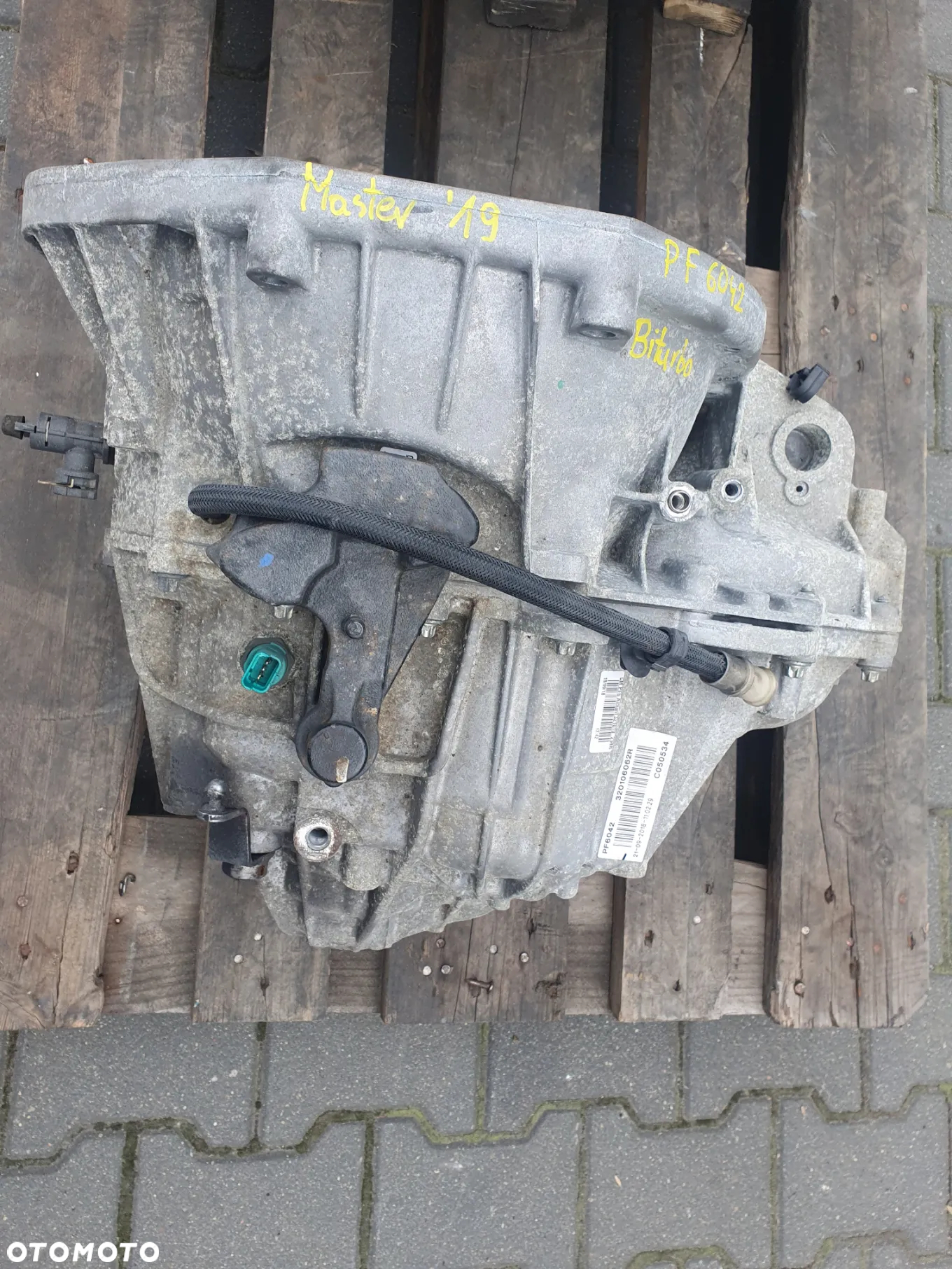 Renault Master 2.3 Biturbo Skrzynia Biegów PF 6042 - 3