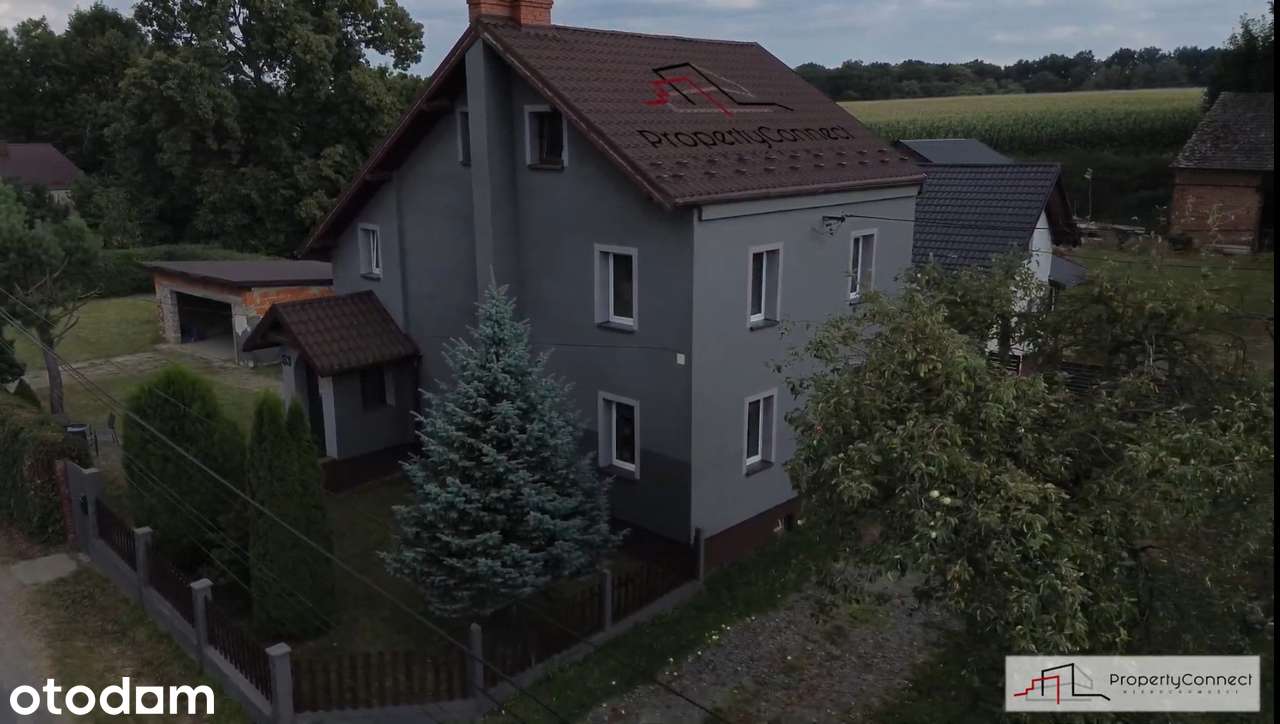 Dom/garaż 2 stan. w pasie granicznym z Czechami - Pełny obrazek: 2/14