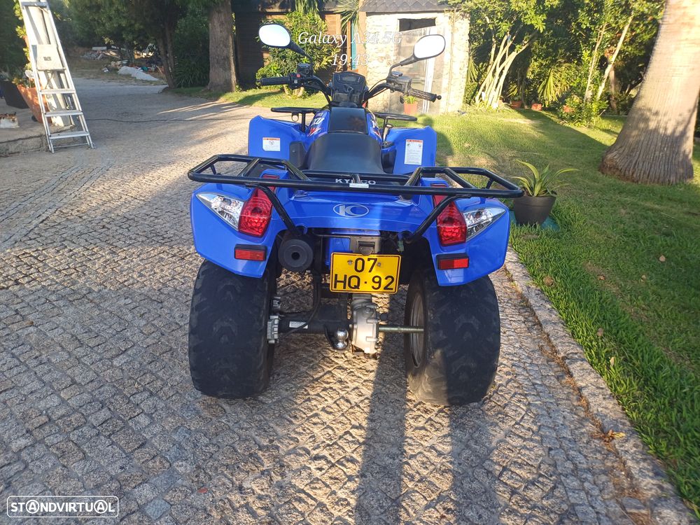Kymco MXU - 2
