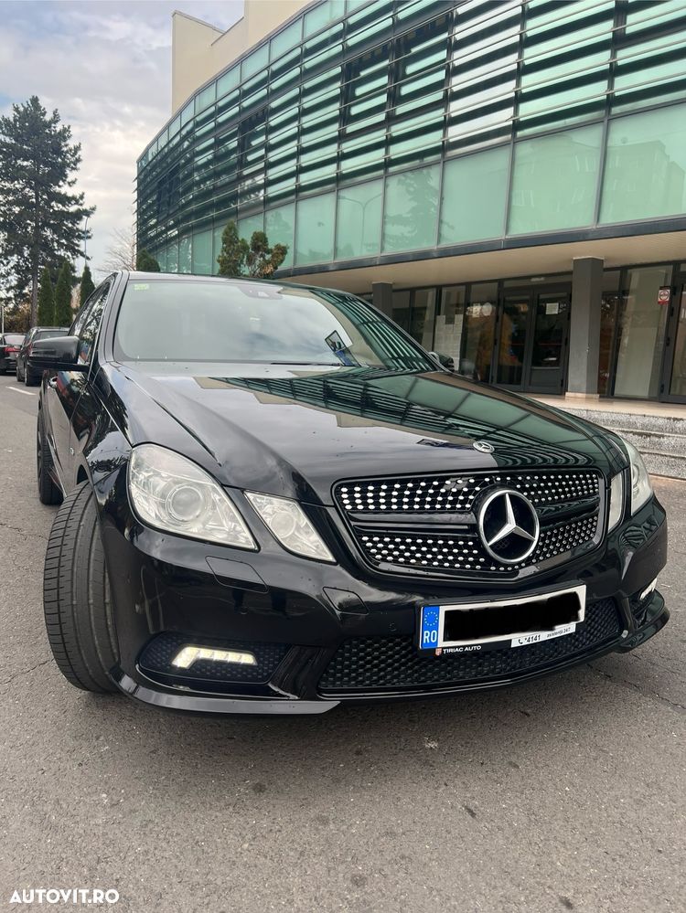 Mercedes-Benz E 200 CGI BlueEfficiency Automatik - 1