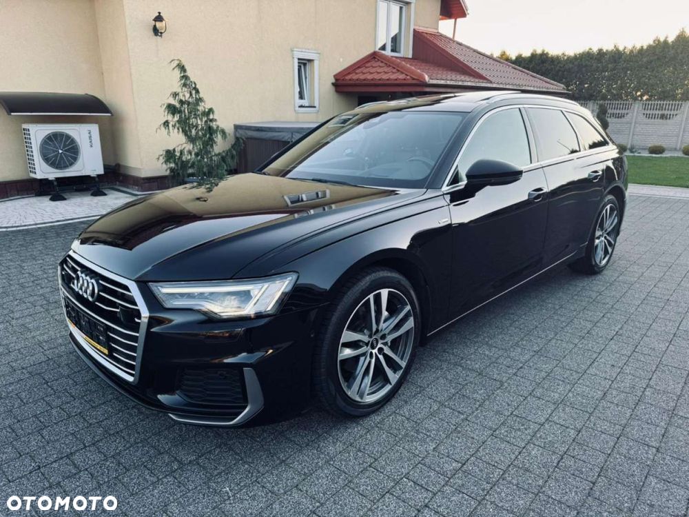 Audi A6 Avant 40 TDI quattro S tronic S line - 12
