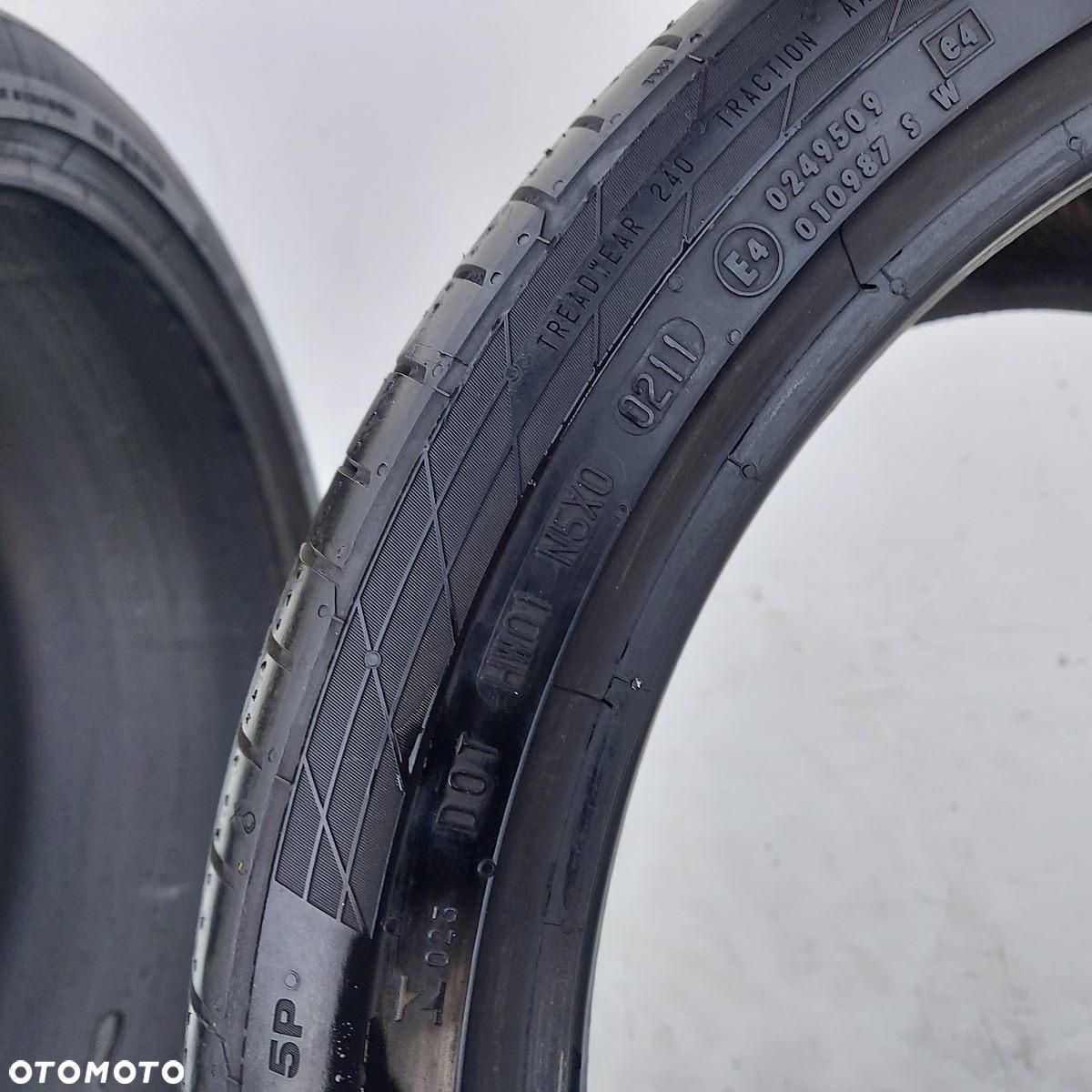2X LETNIE 305/30/R19 CONTINENTAL CONTI SPORT 7MM - 7