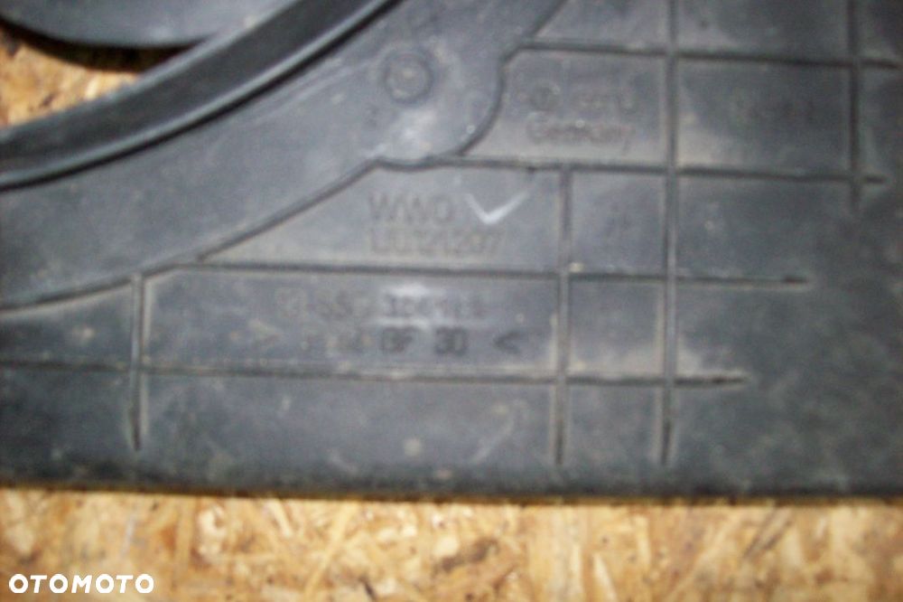 OBUDOWA WENTYLATORA+WENTYLATOR VW GOLF IV BORA AUDI TT - 2