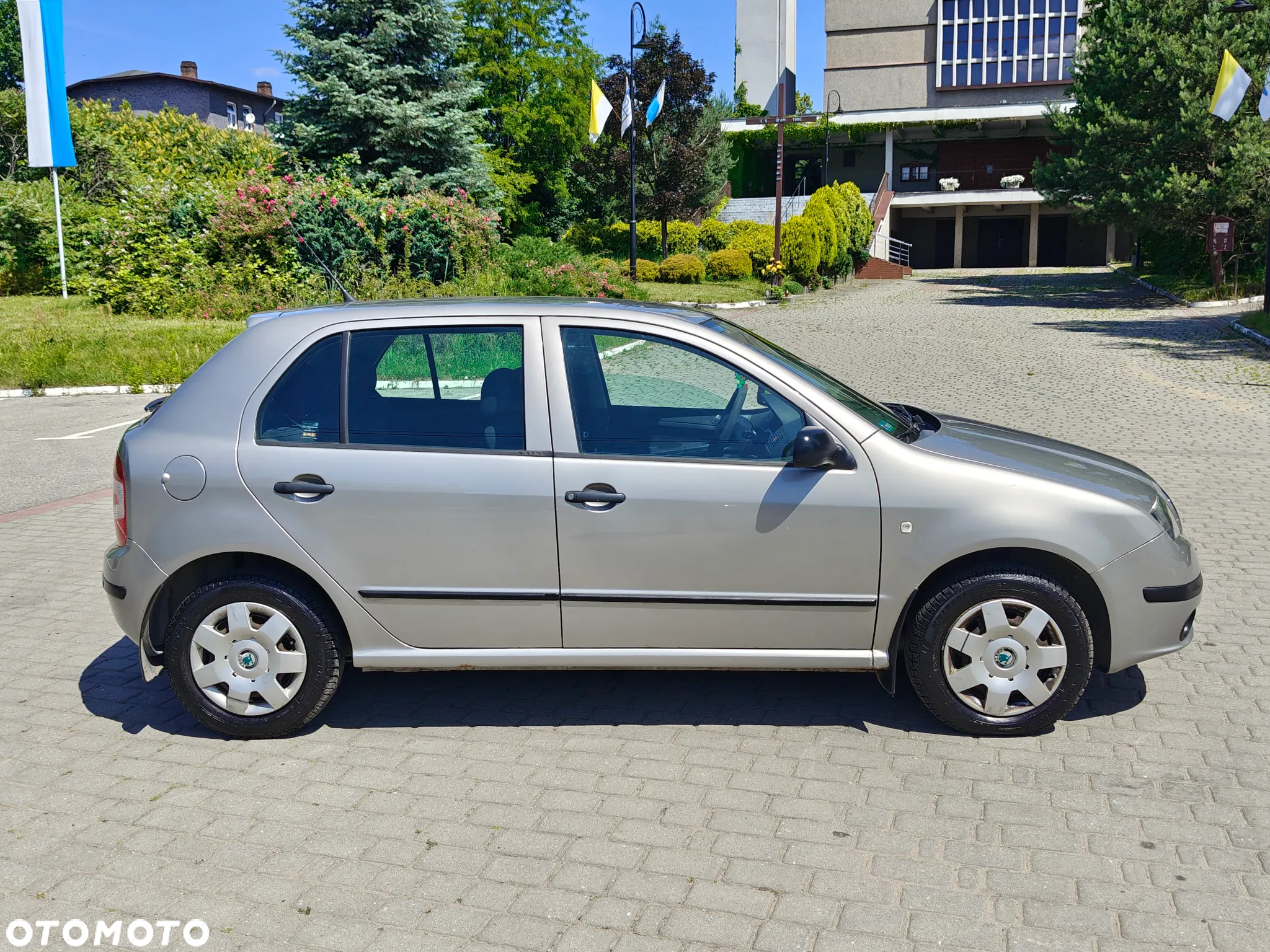 Skoda Fabia 1.4 TDI Active - 10