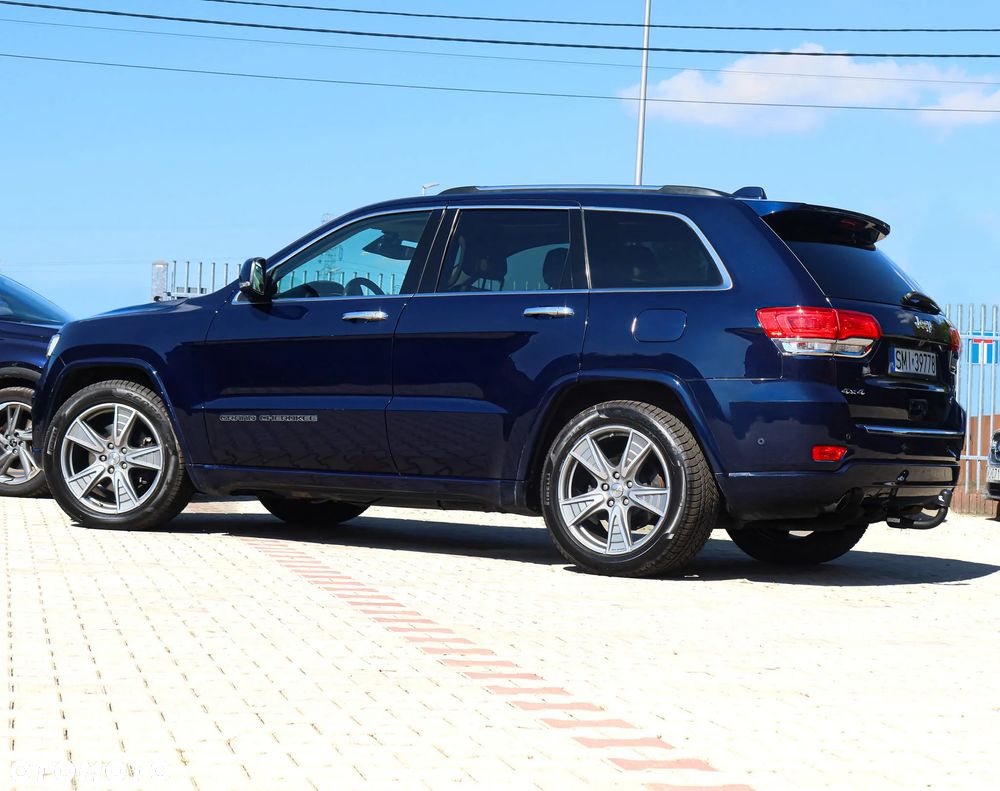 Jeep Grand Cherokee 3.0 CRD Overland - 30