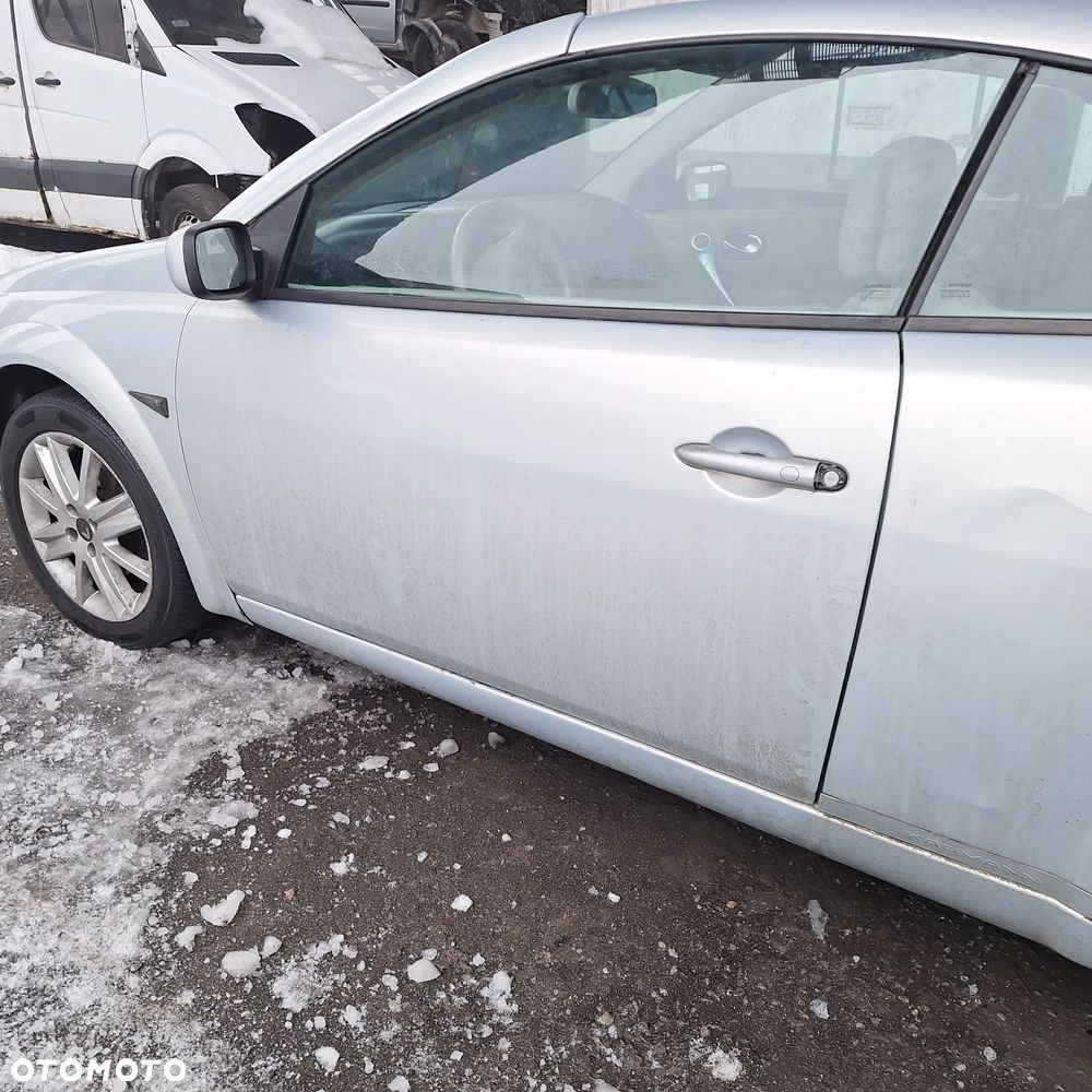 MASKA ZDERZAK BLOTNIK DRZWI LUSTERKO  LAMPA KLAPA MEGANE II CABRIO MV632 CZESCI - 11