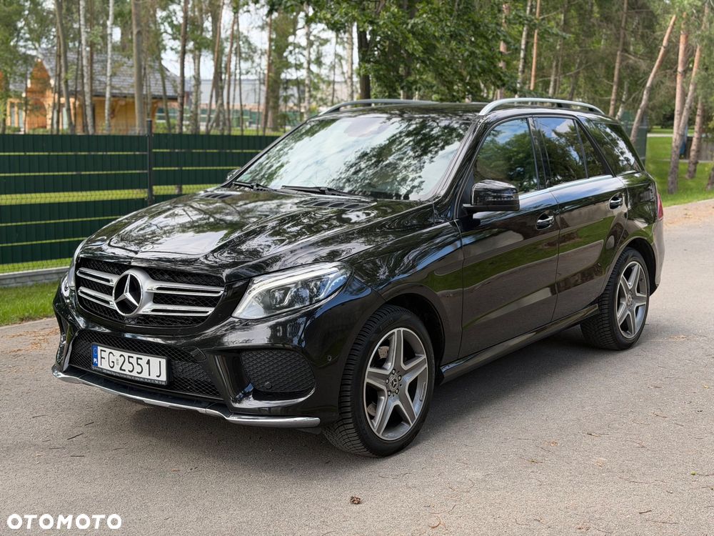 Mercedes-Benz GLE 350 d 4-Matic