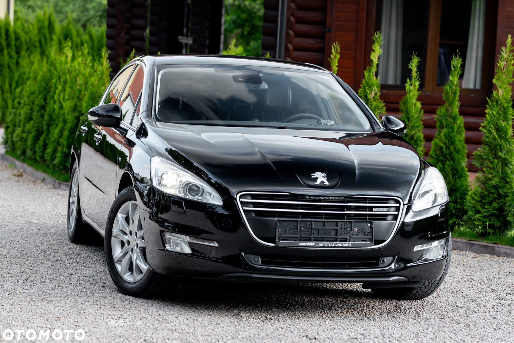 Peugeot 508 Hybrid4 - 4