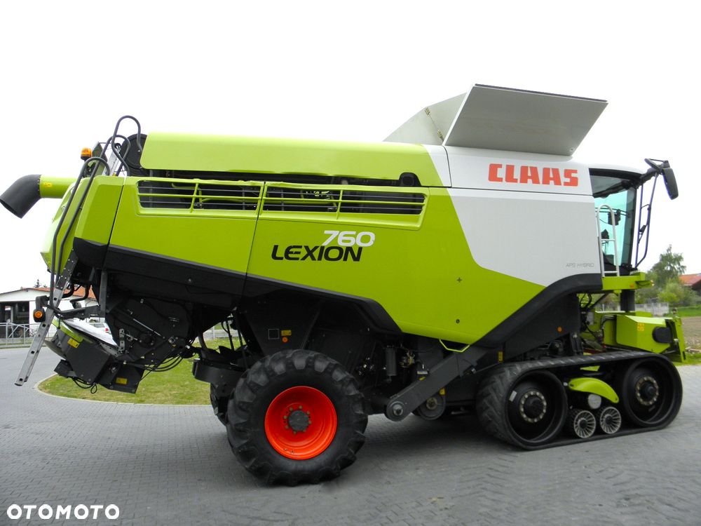 Claas Lexion 760 2014 Rok, Napęd 4X4, Najbogatsza Wersja, Nie Malowany, Stan Bardzo Dobry - 7