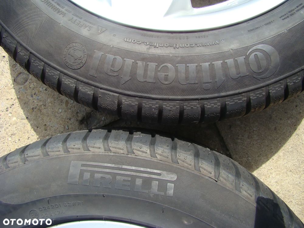 a359 5x112 Audi A4 B9 B8 A6 C5 C6 Q2 GA 7,5Jx16 225/55 opony zima - 9