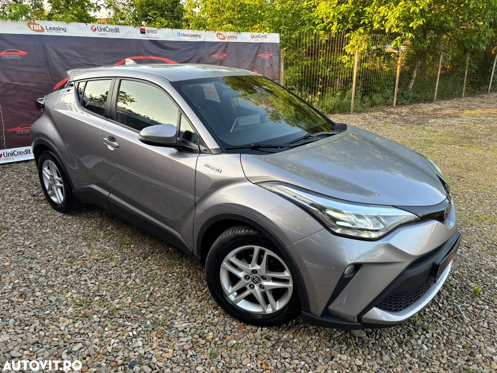 Toyota C-HR 1.8 HSD 122 CP 4x2 CVT Style - 16