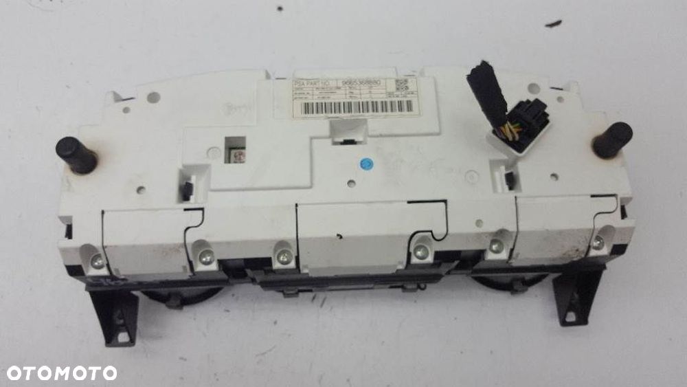 LICZNIK CITROEN C5 III 2.0 16V 140 KM 9665368880 - 3