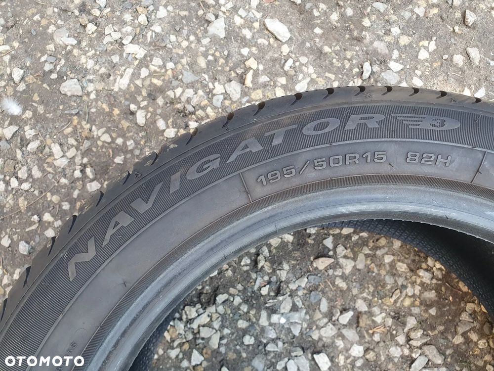 3x OPONA ZIMOWA ZIMÓWKA  195/50R15 DĘBICA NAVIGATOR 3 82H PODANA CENA ZA 3 SZT 2024R PRODUKCJI - 6