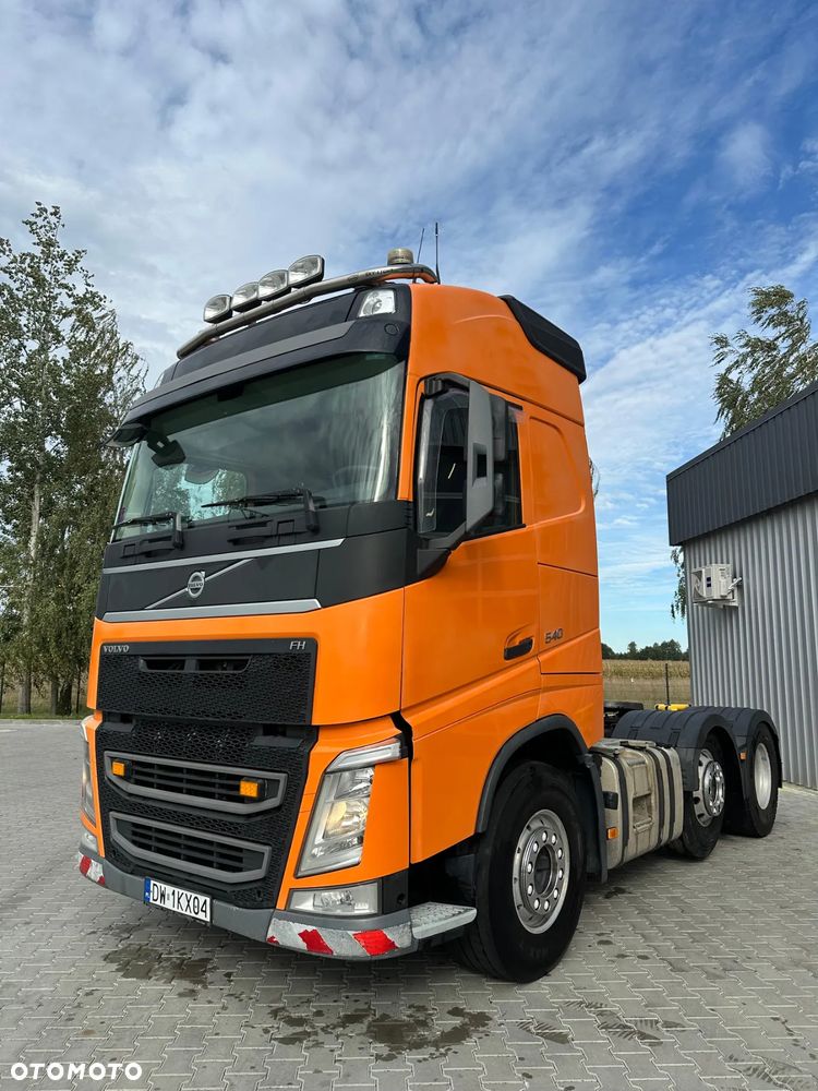 Volvo FH 6x2 540 - 4