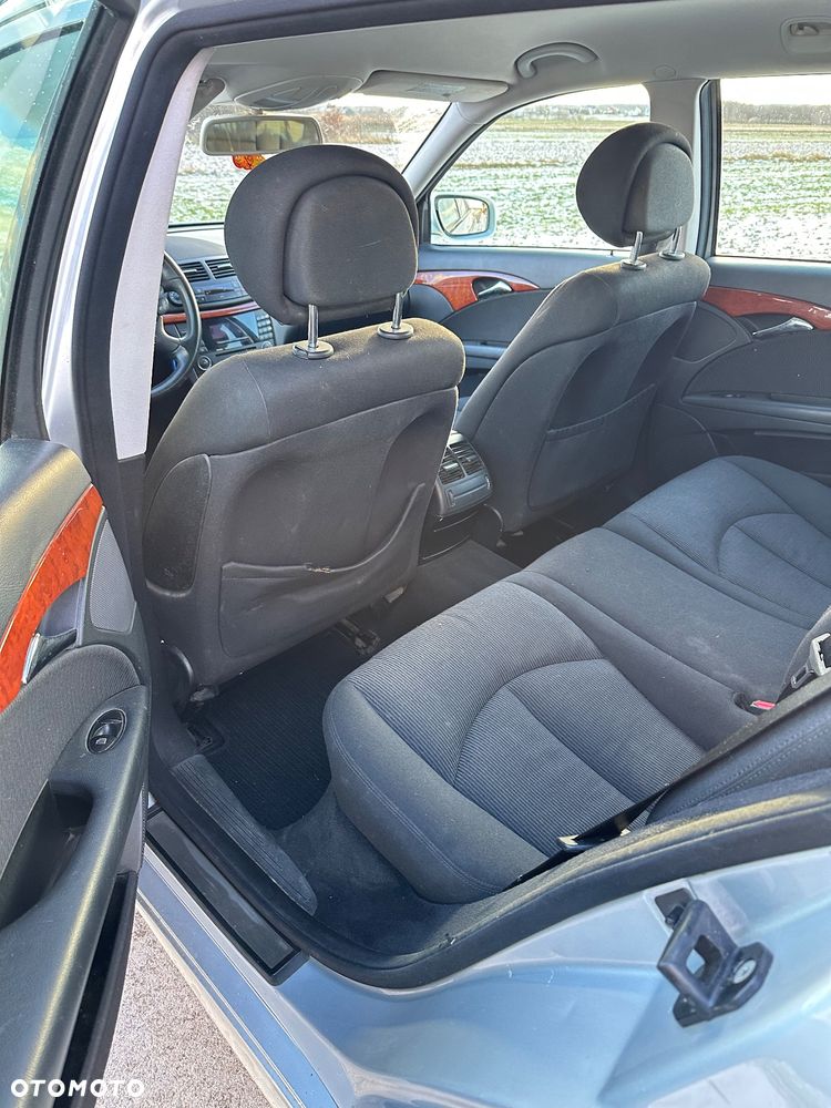 Mercedes-Benz Klasa E 220 CDI Classic DPF - 12