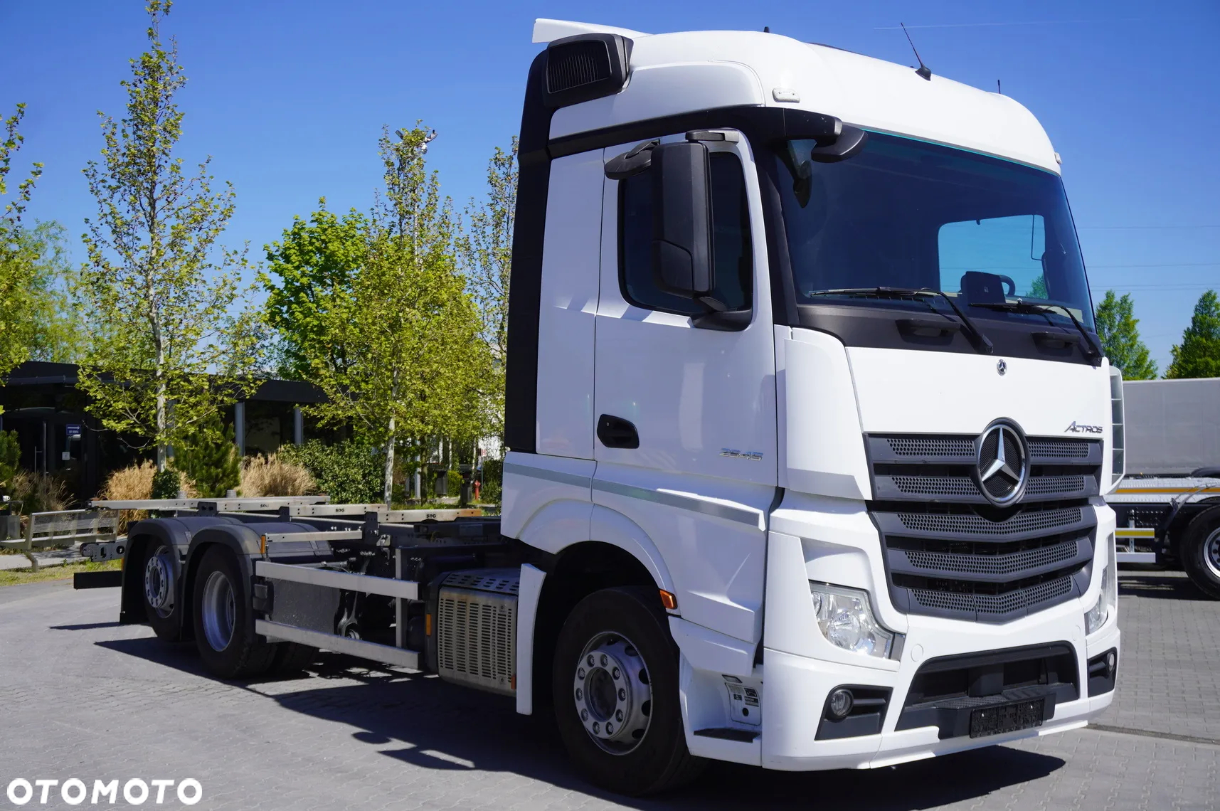 Mercedes-Benz Actros 2545 6×2 MP5 / Full ADR / BDF - 7