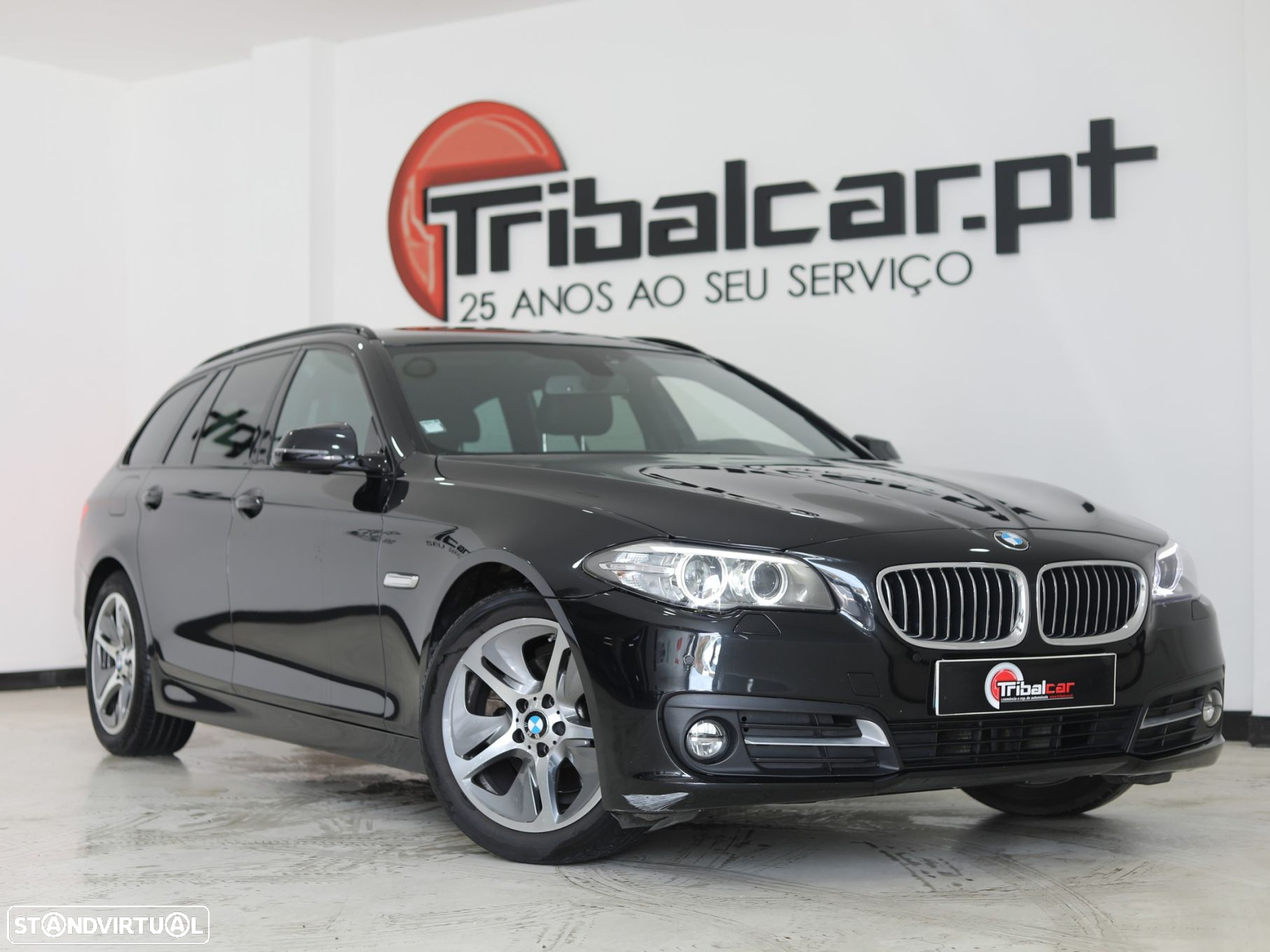 BMW 520 d Line Luxury Auto - 6