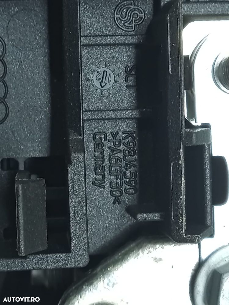 Borna baterie k98j4590 Audi A5 8T (facelift) - 4