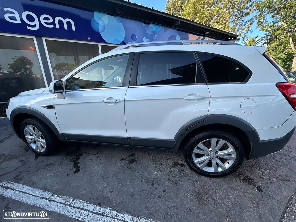 Chevrolet Captiva 2.2 VCDi Seven Xtreme 7L - 12