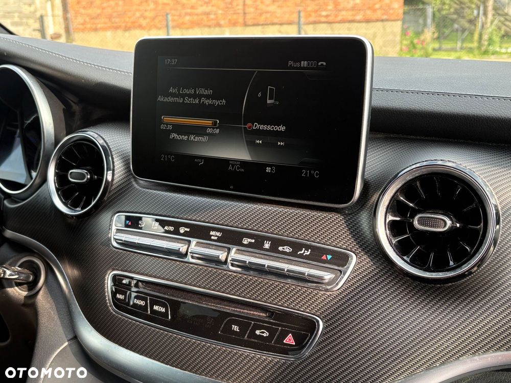 Mercedes-Benz Klasa V 300 d lang 9G-TRONIC Avantgarde Edition Edition 19 - 14