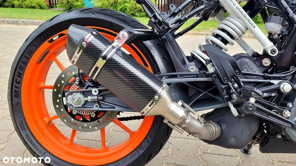 KTM Duke 125 - 15