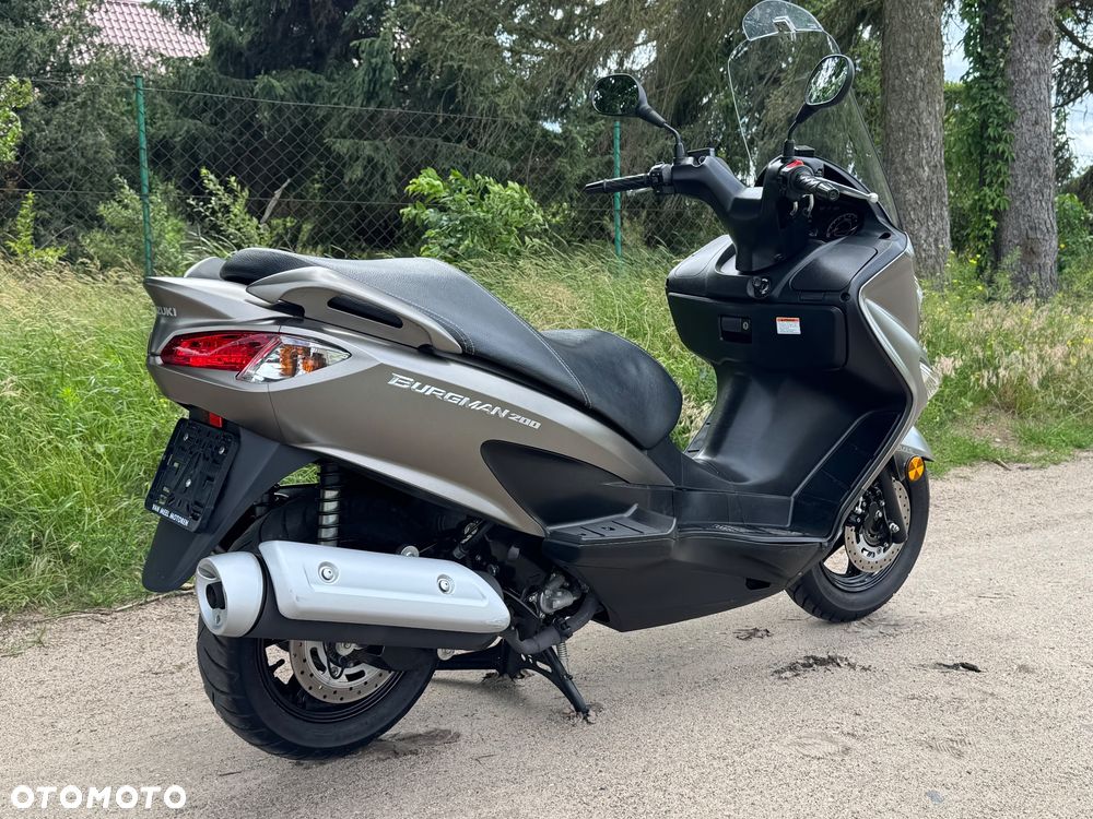 Suzuki Burgman - 3