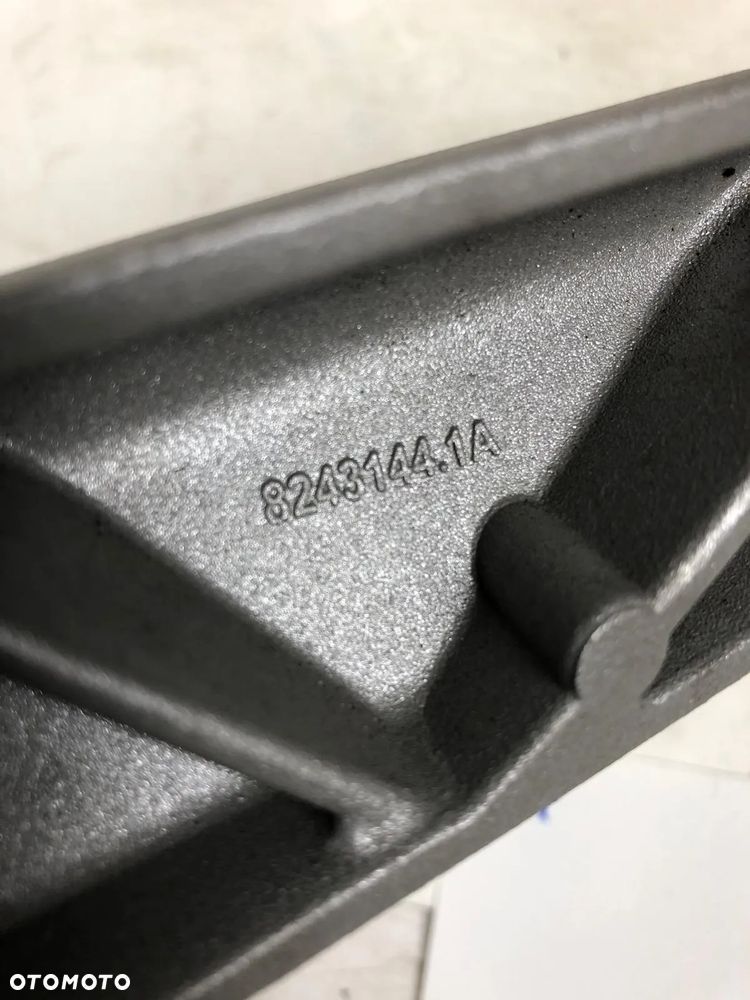 Ducati Monster 696 796 1100 Prawy Set Podnóżek Mocowanie - 6
