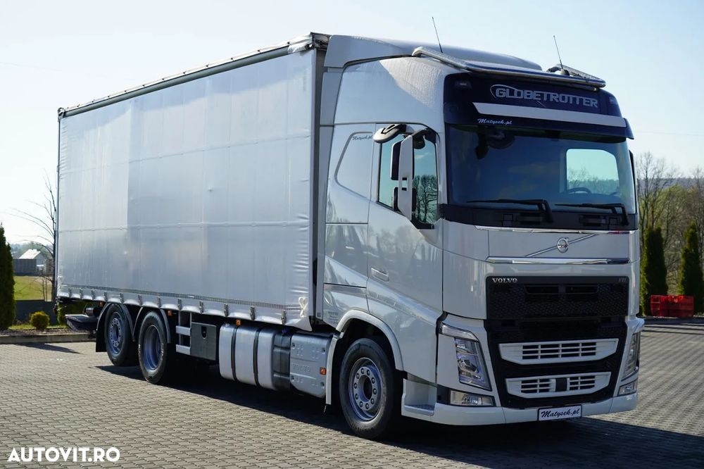 Volvo FH 500 / SOLO / 6X2 / I-PARK COOL / DHOLLANDIA LIFT / PUNTE RIDICATĂ / DIRECȚIE / PODEA REZISTENTĂ - 5