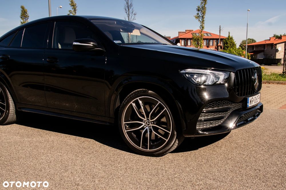 Mercedes-Benz GLE Coupe 400 d 4-Matic Executive - 4
