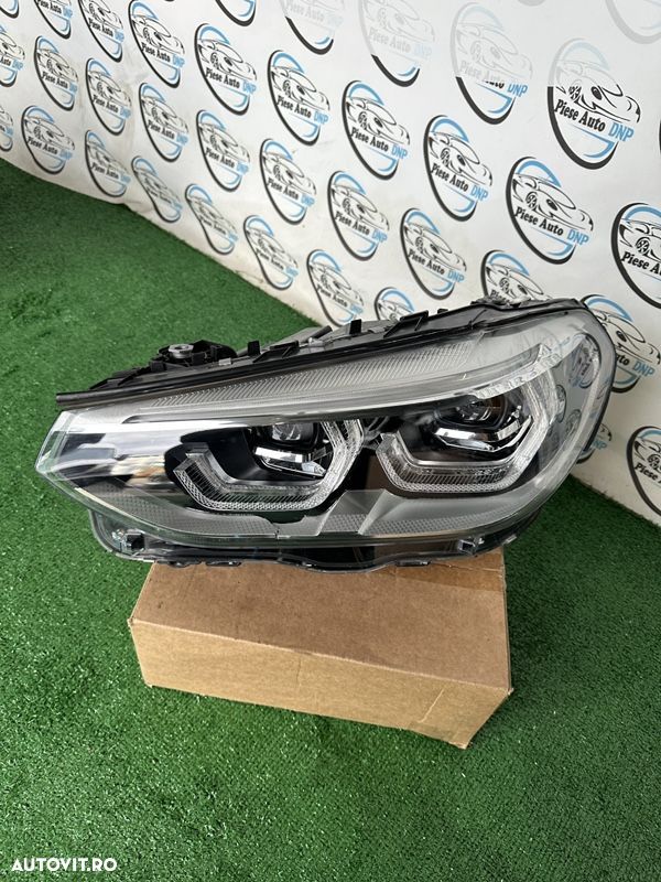 Far stanga Bmw X3 G01 X4 G02 adaptive led - 1