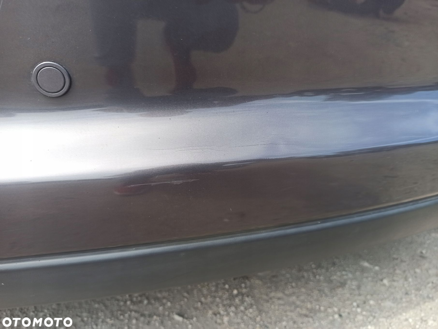 Zderzak tył JAGUAR XF X250 07-12 PDC czujniki parkowania kolor LMN - 8