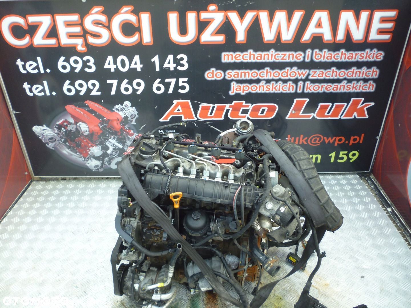 SILNIK KOMPLET KIA CEED 1.6 CRDI D4FB 12r. 149 TYS - 1